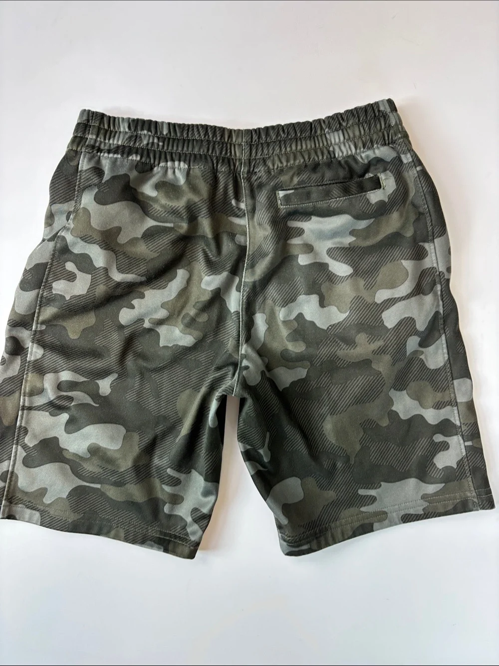 Bundle 2/$30! GAP Boys Shorts Set Gray Sweatshorts & Green Camo Athletic Shorts